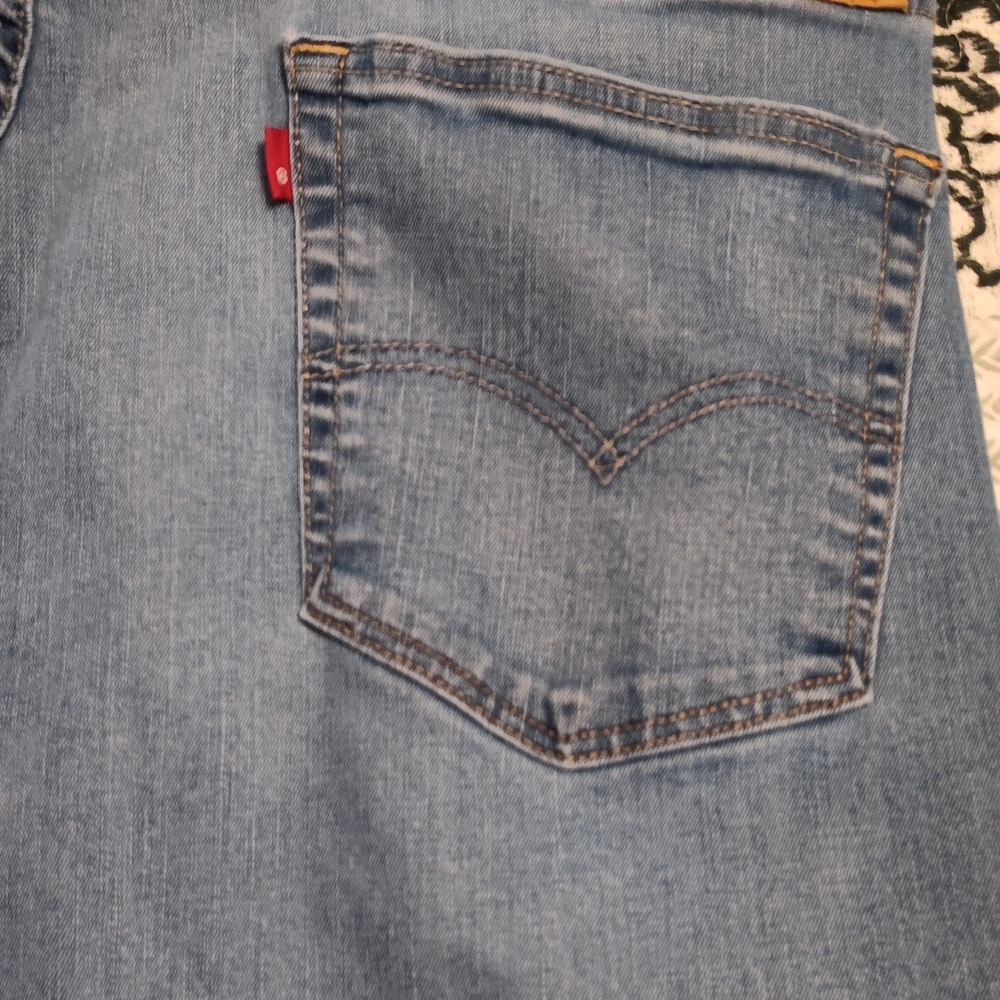 Levi's Men's Skinny Jeans - Light Blue